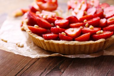 Çilekli tart