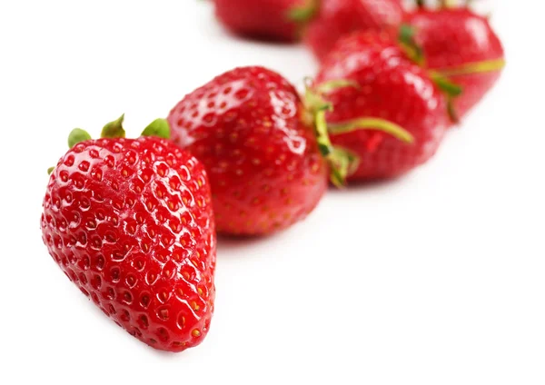 Red ripe strawberries — Stock Photo, Image