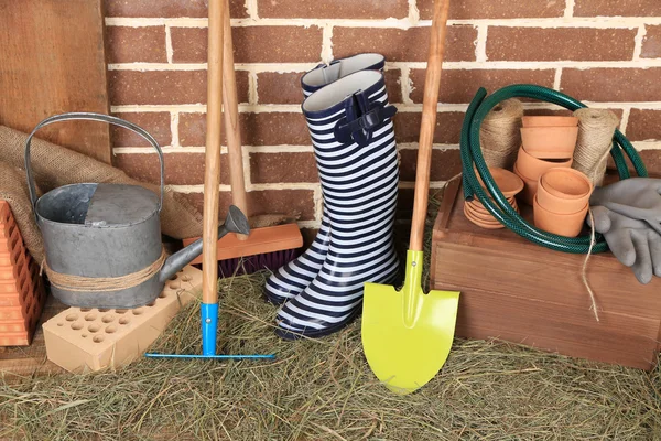 Instrumenten van tuinman — Stockfoto