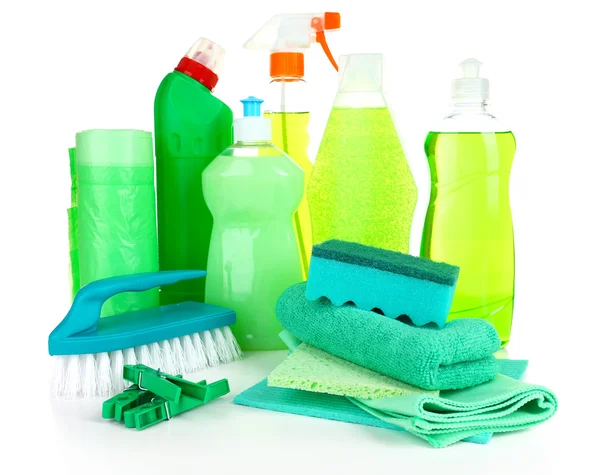 Cleaning products — Stock Photo, Image