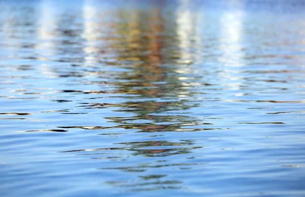 Acqua blu in piscina — Foto Stock