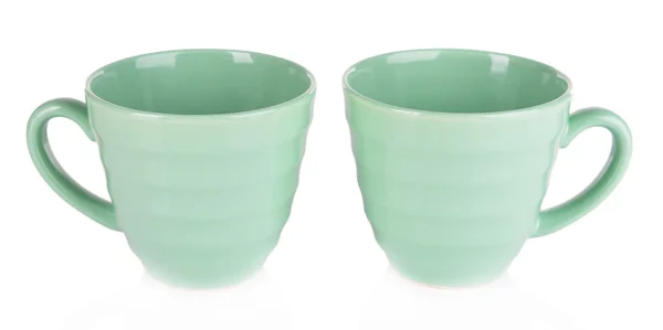 Two mint cups — Stock Photo, Image