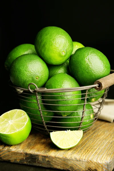 Limes fraîches juteuses — Photo