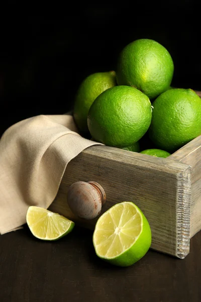 Fresh juicy limes — Stock Photo, Image