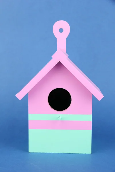 Decorative nesting box — Stock Photo, Image