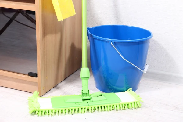 Washing floor — Stock Photo, Image