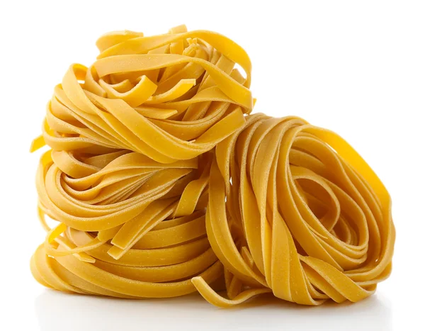 Ruwe huisgemaakte pasta — Stockfoto