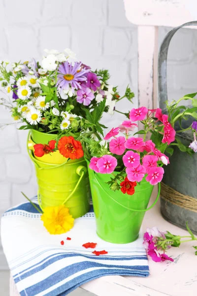 Bouquet of colorful flowers — Stock Photo, Image