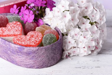 sweets ile hediye kutusu