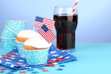 Amerikan vatansever tatil Top kek