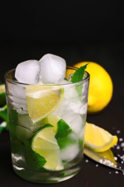 mojito için taze malzemeler