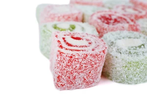 Tasty Turkish delight — Stock Photo, Image