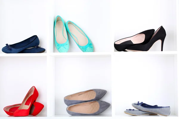 Belle scarpe femminili — Foto Stock