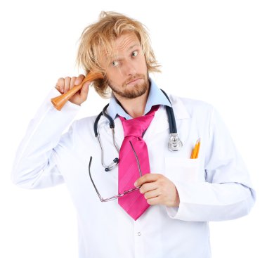 Komik doktor gözlük