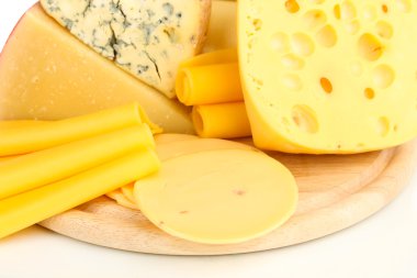 çeşitli peynir türleri