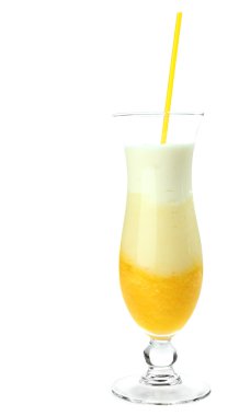 beyaz izole lezzetli meyve yüzlü