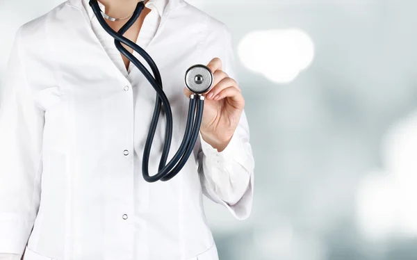 Doctor at hospital — Stock Photo, Image