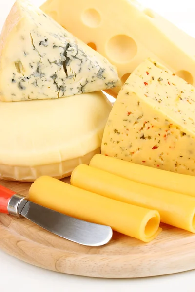 Différents types de fromages — Photo