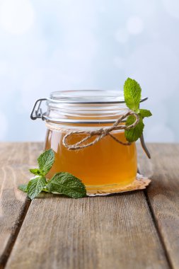 Ev yapımı nane jöle