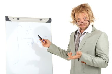 Yönetim Kurulu ile komik doktor