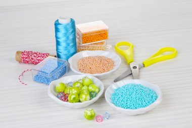 Takı üretimi için malzemeler