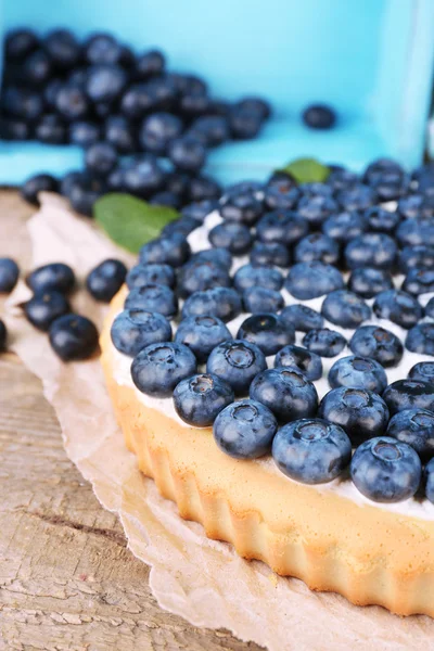 Torta caseira saborosa — Fotografia de Stock