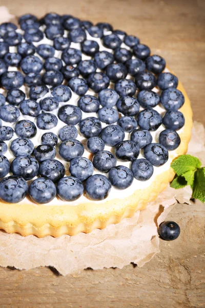 Leckerer hausgemachter Kuchen — Stockfoto