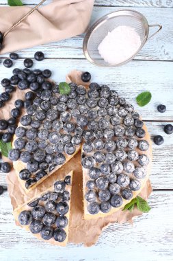 lezzetli ev yapımı pasta