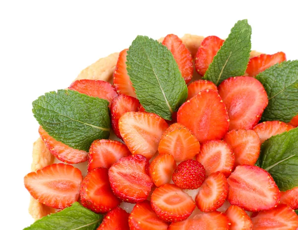 Tasty Strawberry tart — Stock Photo, Image