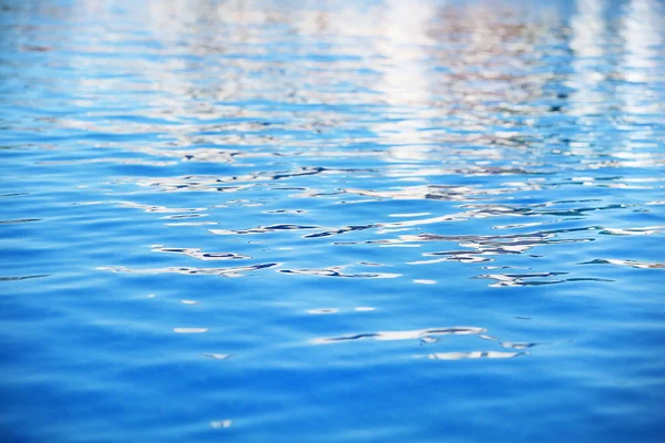 Fond bleu d'eau — Photo