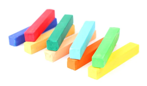 Kleurrijke krijt pastels — Stockfoto