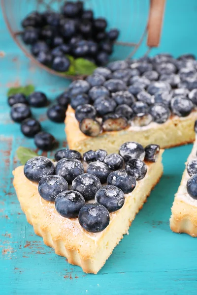 Leckerer hausgemachter Kuchen — Stockfoto