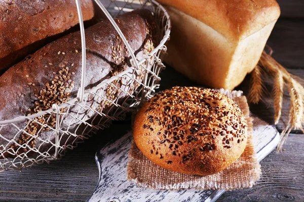 Fresh baked bread — Stock Photo, Image