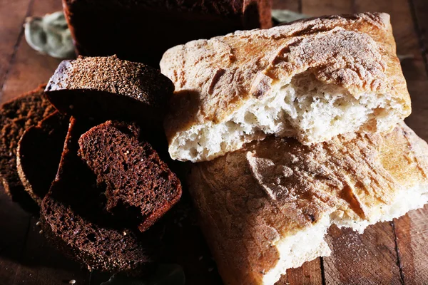 Čerstvý pečený chléb — Stock fotografie