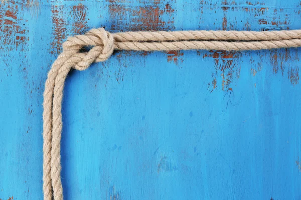 Marine knot background — Stock Photo, Image