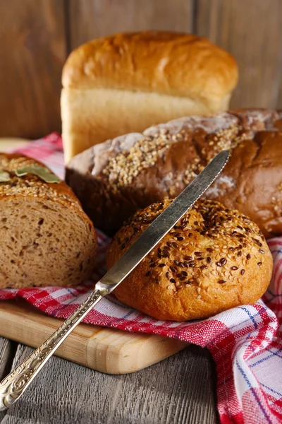 Fresh baked bread — Stock Photo, Image