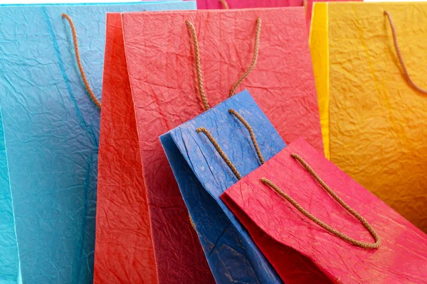 Carta Shopping bags — Foto Stock