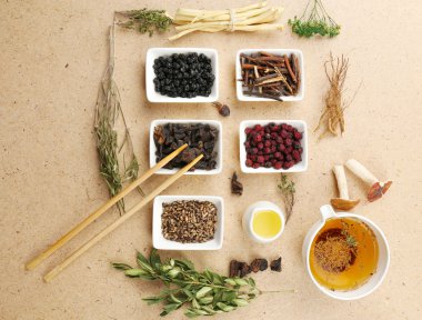 Çin Bitkisel Tıp malzemeleri