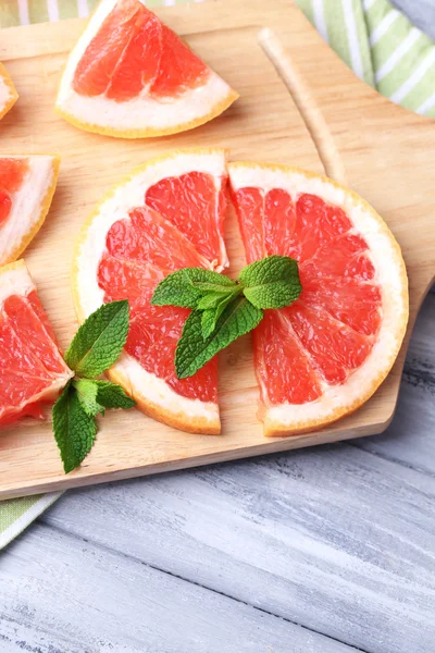 Ripe grapefruits — Stock Photo, Image