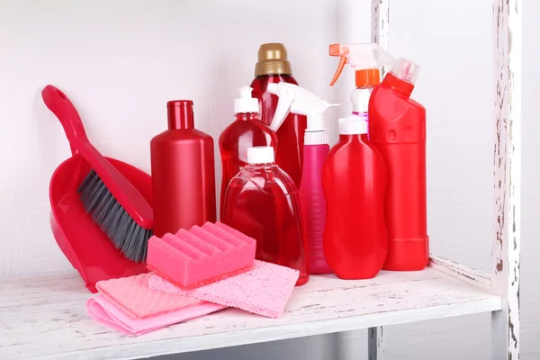 Cleaning products — Stock Photo, Image