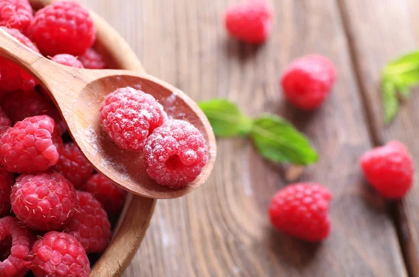 成熟的甜莓 — 图库照片