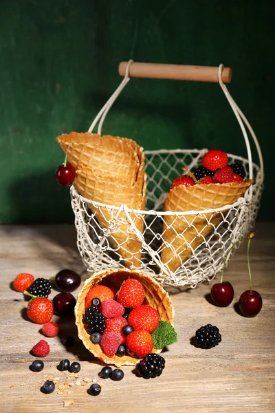 Different ripe berries — Stock Photo, Image