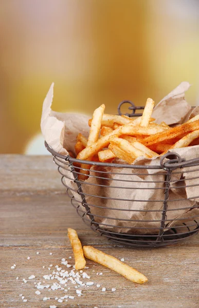 Smakelijke Franse frietjes — Stockfoto