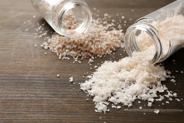 Different sea salt — Stock Photo, Image