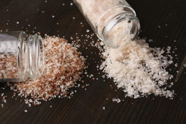 Different sea salt — Stock Photo, Image