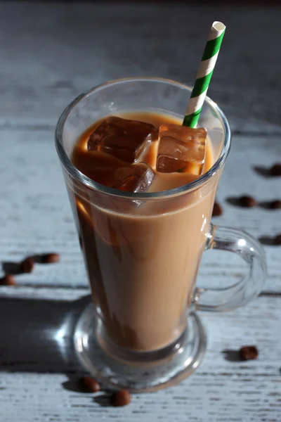 Eismilchkaffee — Stockfoto