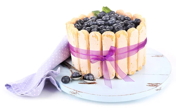 Gustosa torta charlotte — Foto Stock