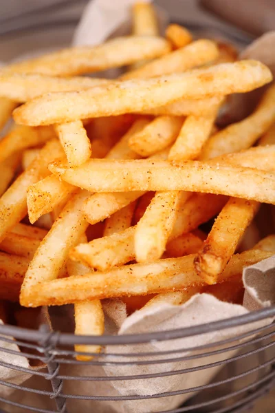 Savoureuses frites Photo De Stock