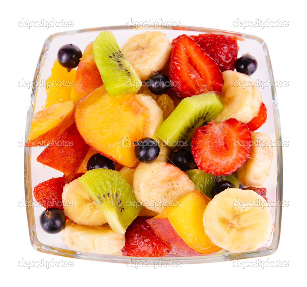 Fresh fruits salad