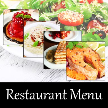 Restoran Menüsü